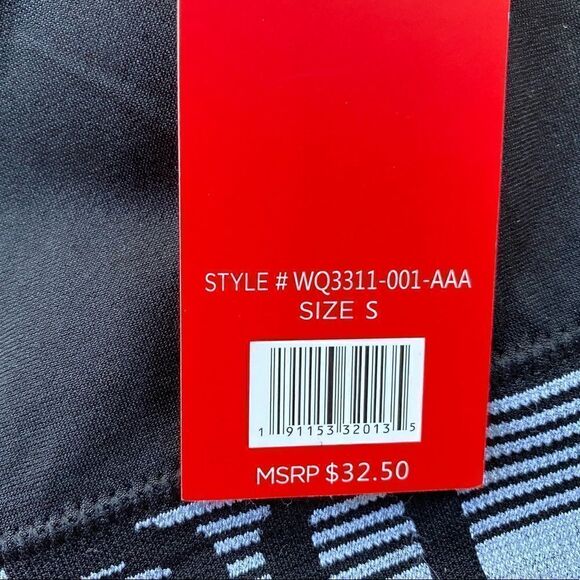 AEROPOSTALE Black Logo Band Racerback Sports Bra - Picture 8 of 10